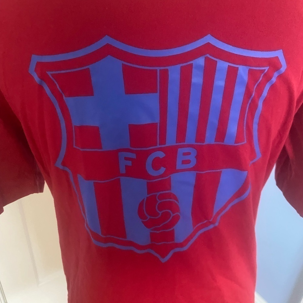 F.C Barcelona Nike Dri-Fit T-Shirt - Picture 6 of 6